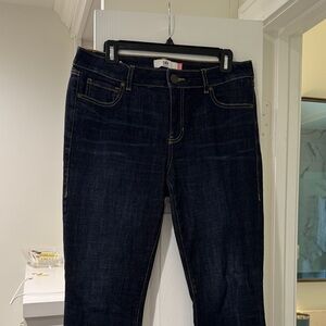 CAbi Women's Dark Blue Skinny Jeans